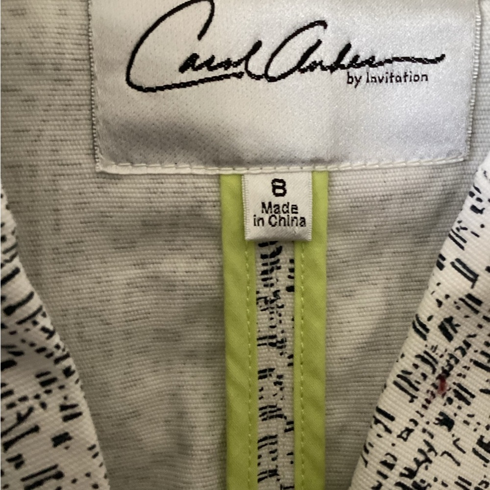Carol Anderson long sleeve blazer/jacket. - Picture 7 of 7